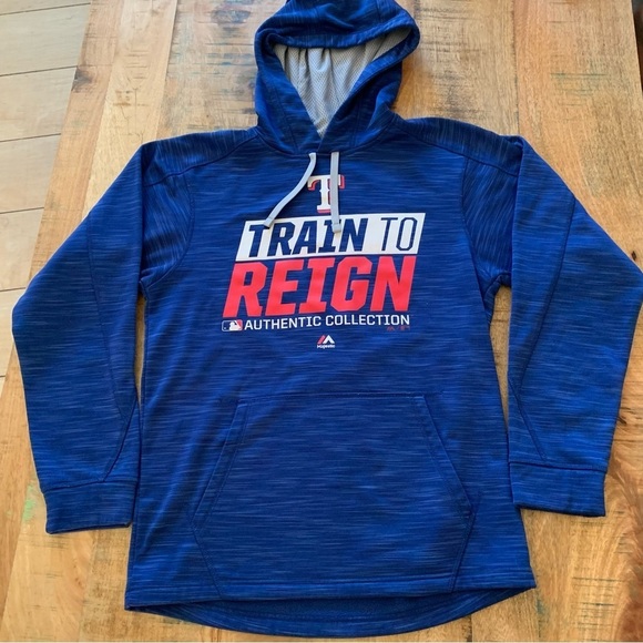 Dodgers Texas Spring Training Blue  hoodie Men's size Small - Picture 1 of 6